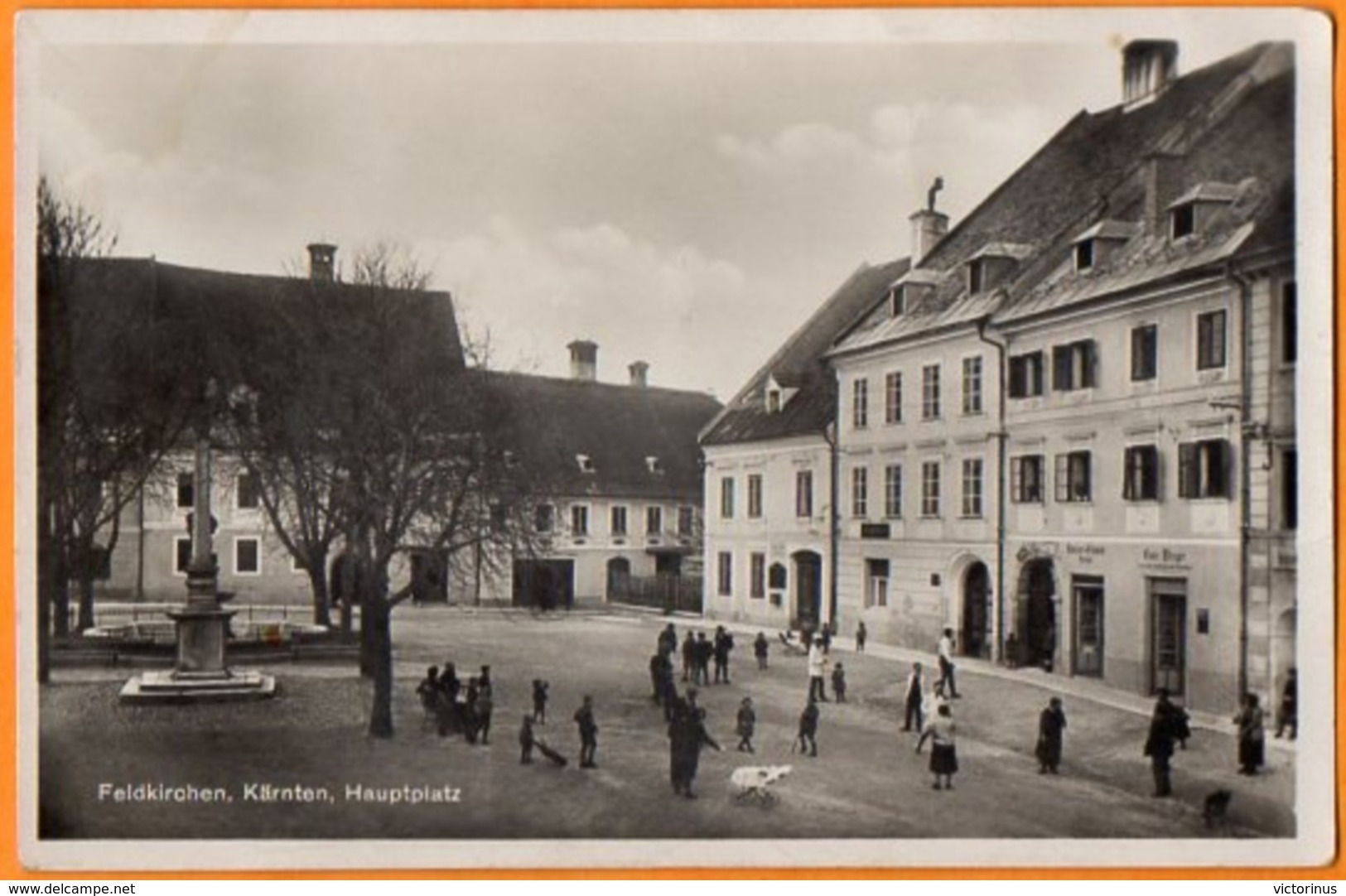 FELDKIRCHEN - KÄRNTEN  -  HAUPTPLATZ  -  1943 - Feldkirchen In Kärnten