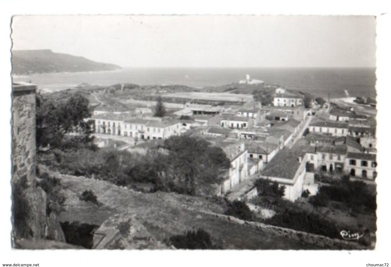 (Algérie) 446, La Calle, Combier, Un Aspect De La Ville Pris Du Fort - Sonstige & Ohne Zuordnung