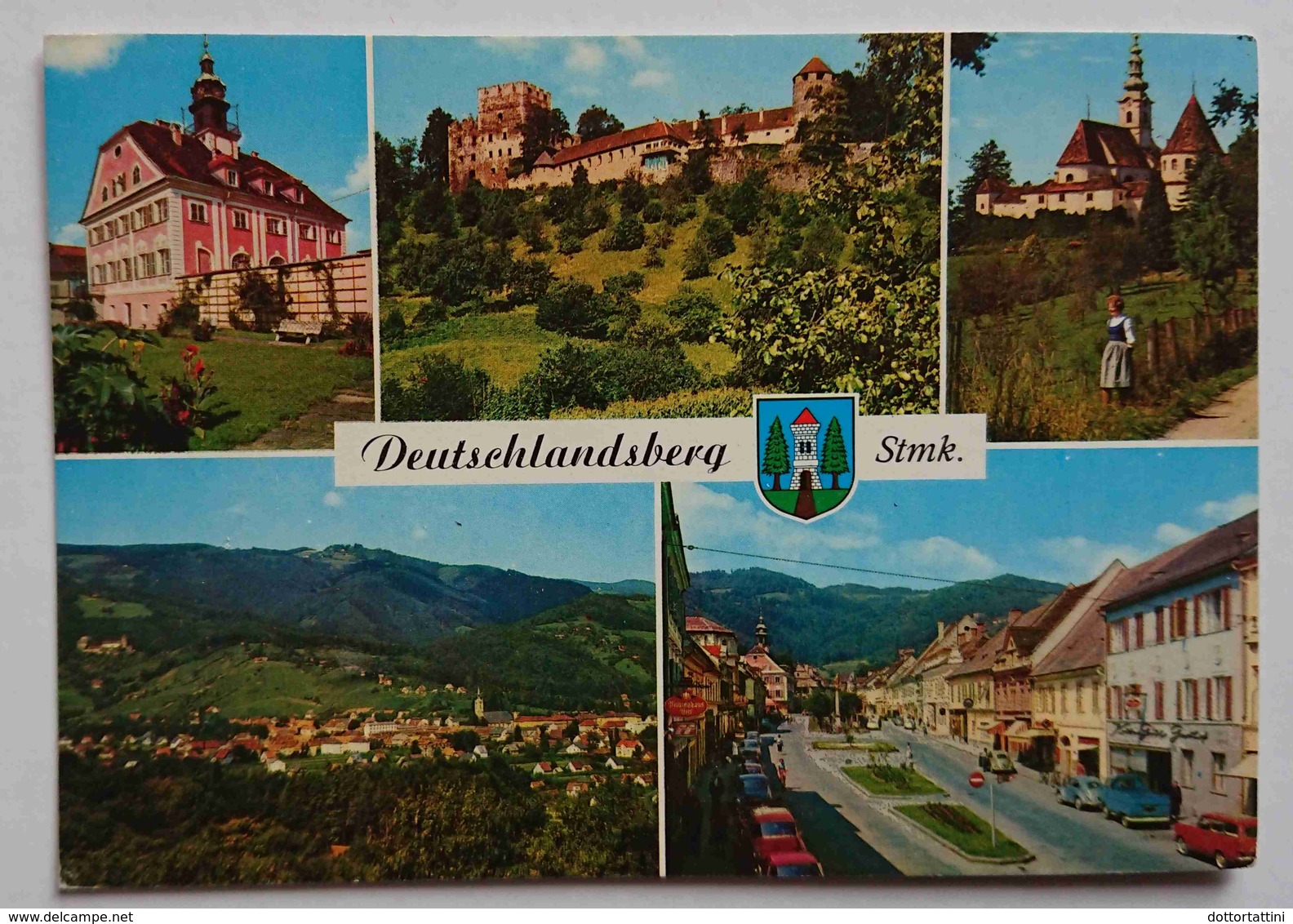 Deutschlandsberg, Styrie - Das Paradies Der Steiermark - Multiview  Vg  A2 - Deutschlandsberg