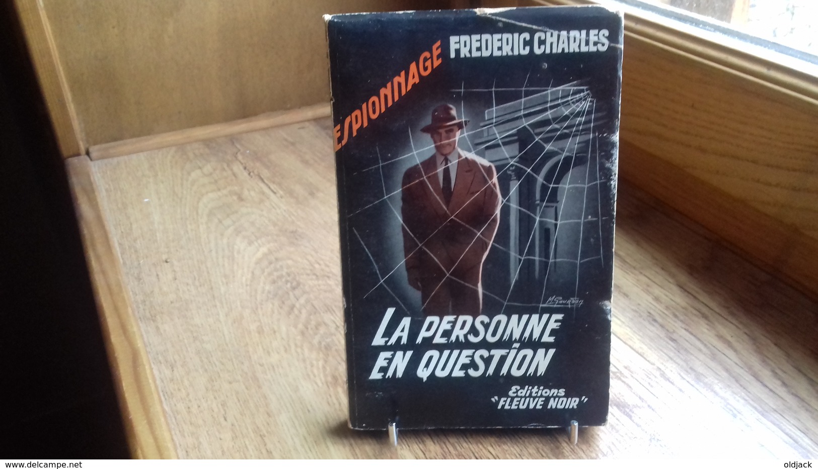 Charles Frédéric (F.Dard)"la Personne En Question" Série Espionnage N°161 . 1958 (col1b)(1) - Old (before 1960)