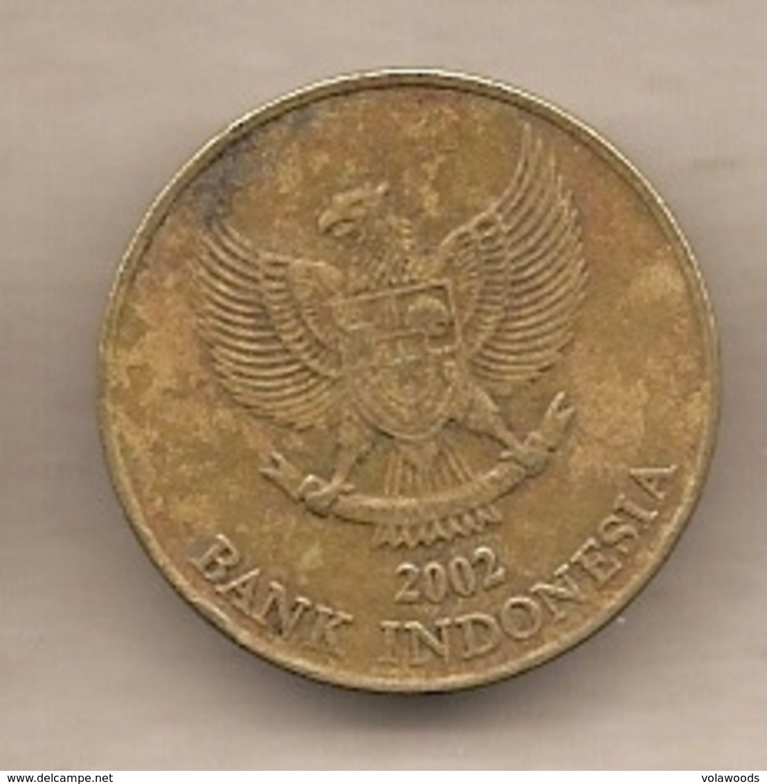Indonesia - Moneta Circolata Da 500 Rupie - 2002 - Indonesia