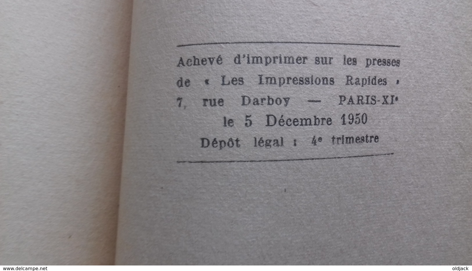 Frédéric Charles (F.Dard) Espionnage n°3 "  Dernière mission " - FN.1950 (col1b)(2)