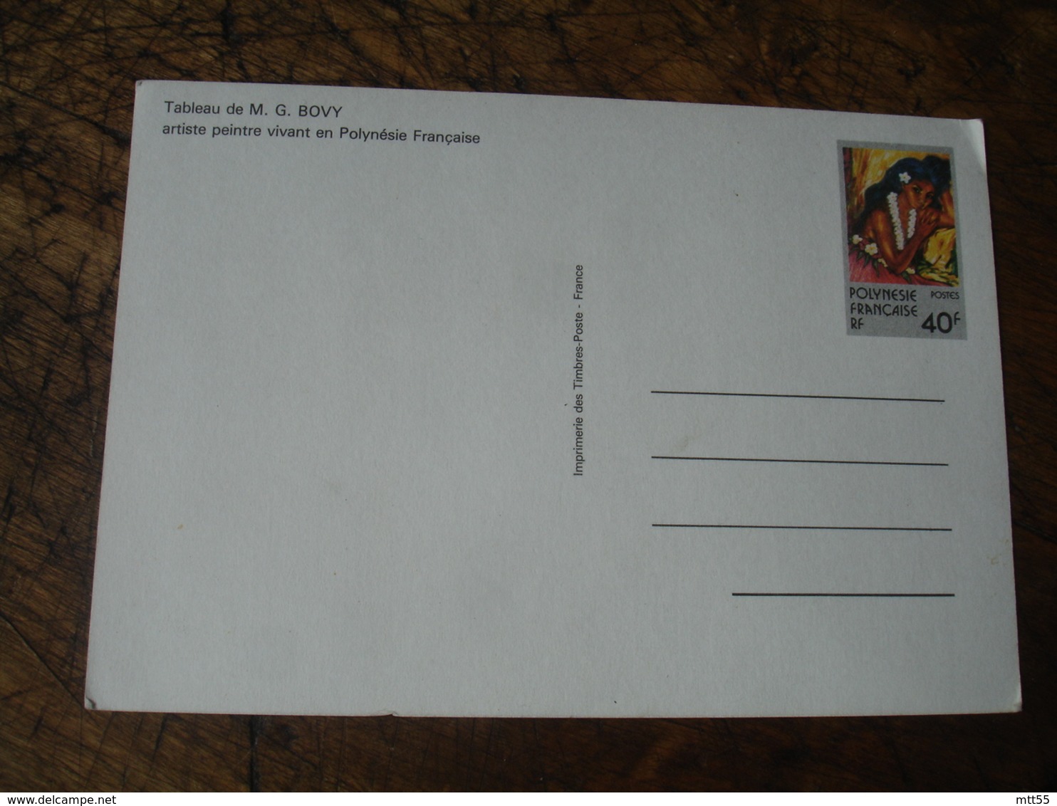 Lot De 4 Lettre Polynesie Francaise 3 Lettre 1 Entier Postal - Briefe U. Dokumente