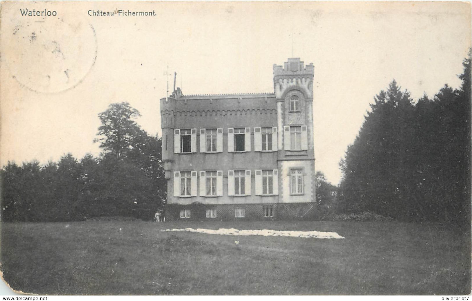 Belgique - Waterloo - Château Fichermont - Waterloo