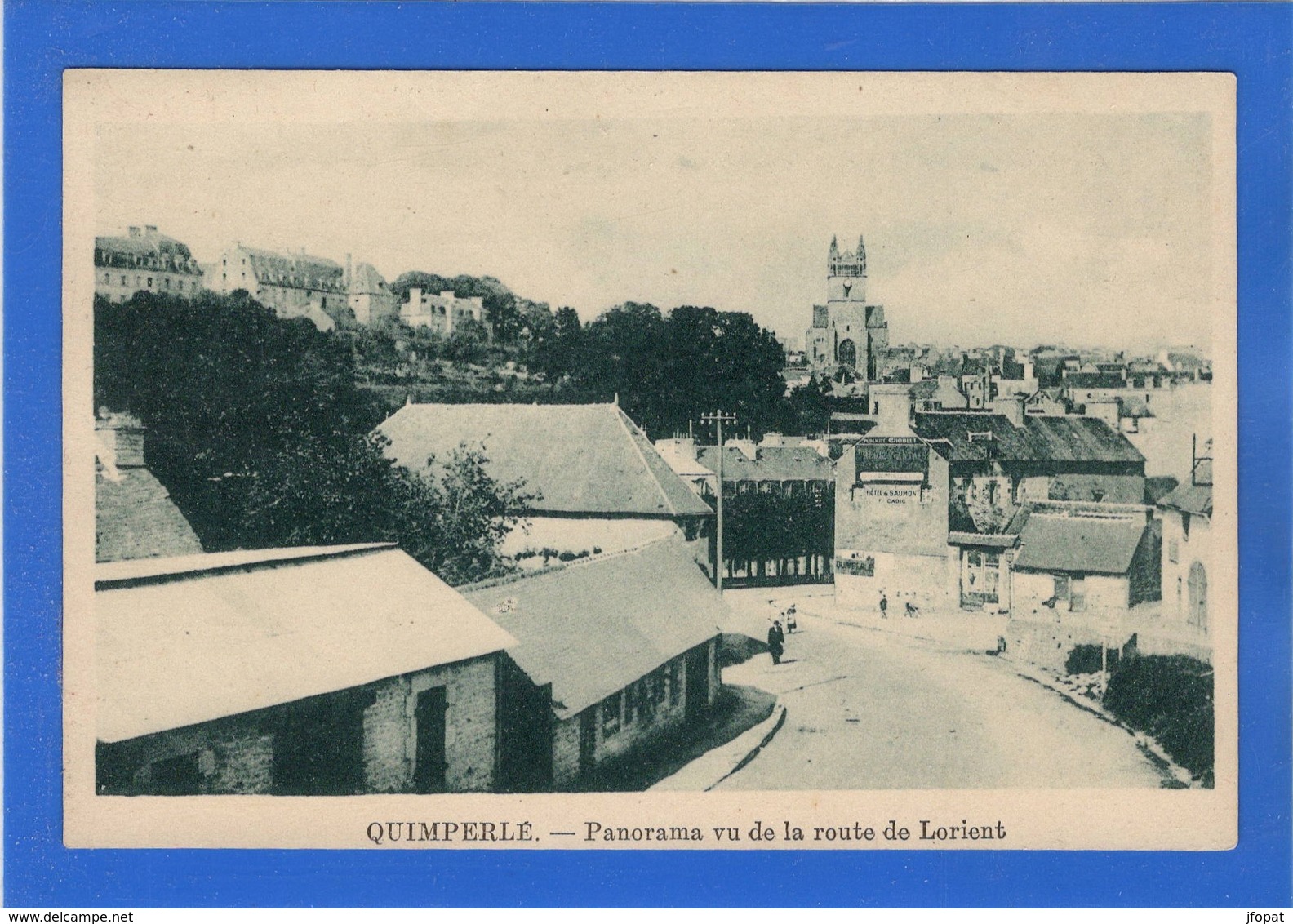 29 FINISTERE - QUIMPERLE Panorama Vu De La Route De Lorient (voir Descriptif) - Quimperlé