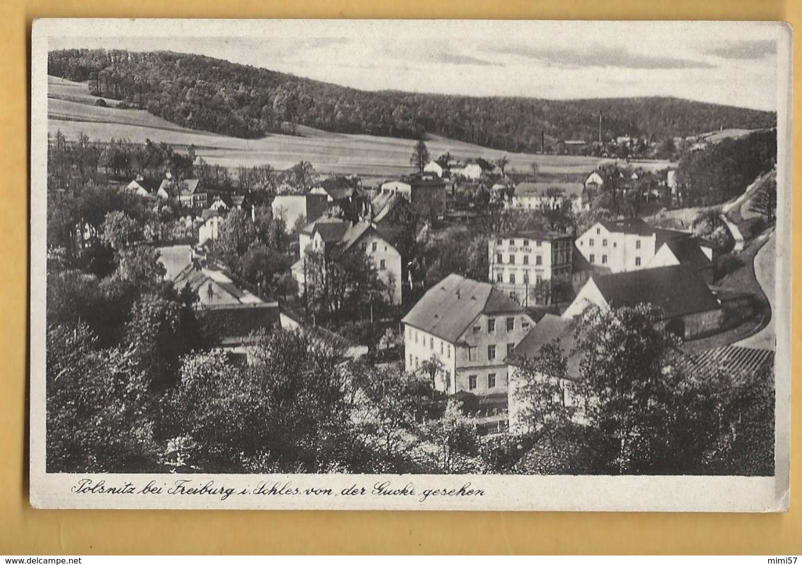 C.P.A. Polsnita Bei Freiburg I.Schles - Pologne