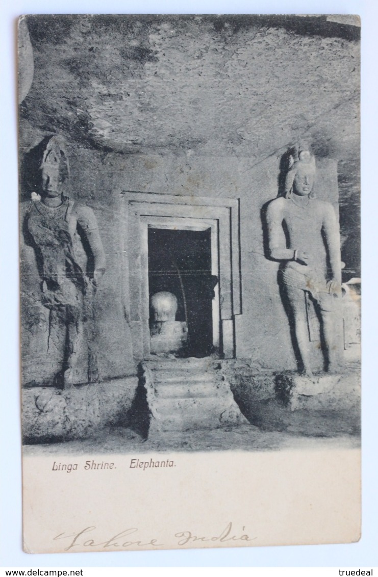 Linga Shrine, Elephanta, India - India