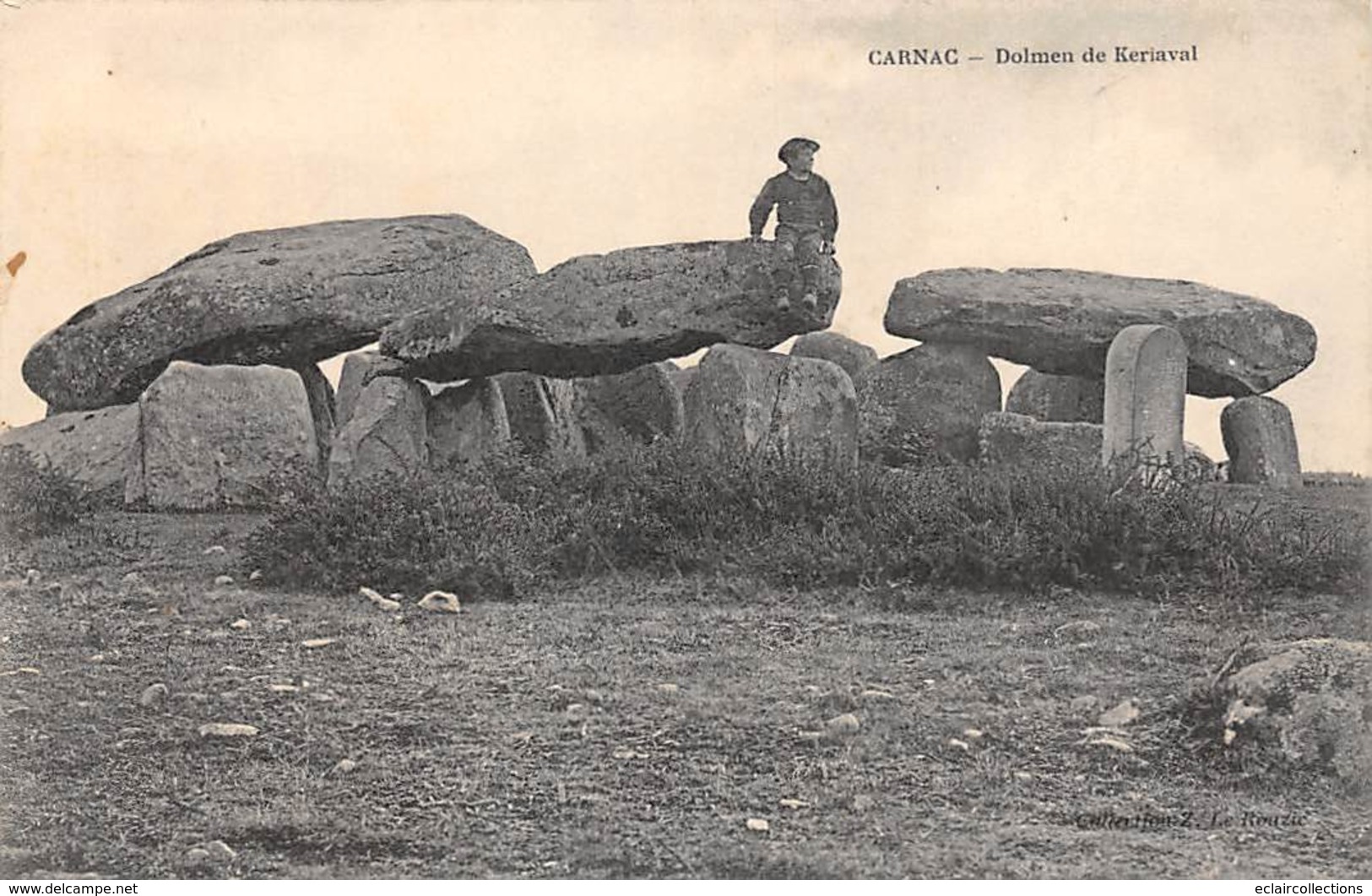 Carnac      56        Dolmen De  Keriaval       (Molle Voir Scan) - Carnac