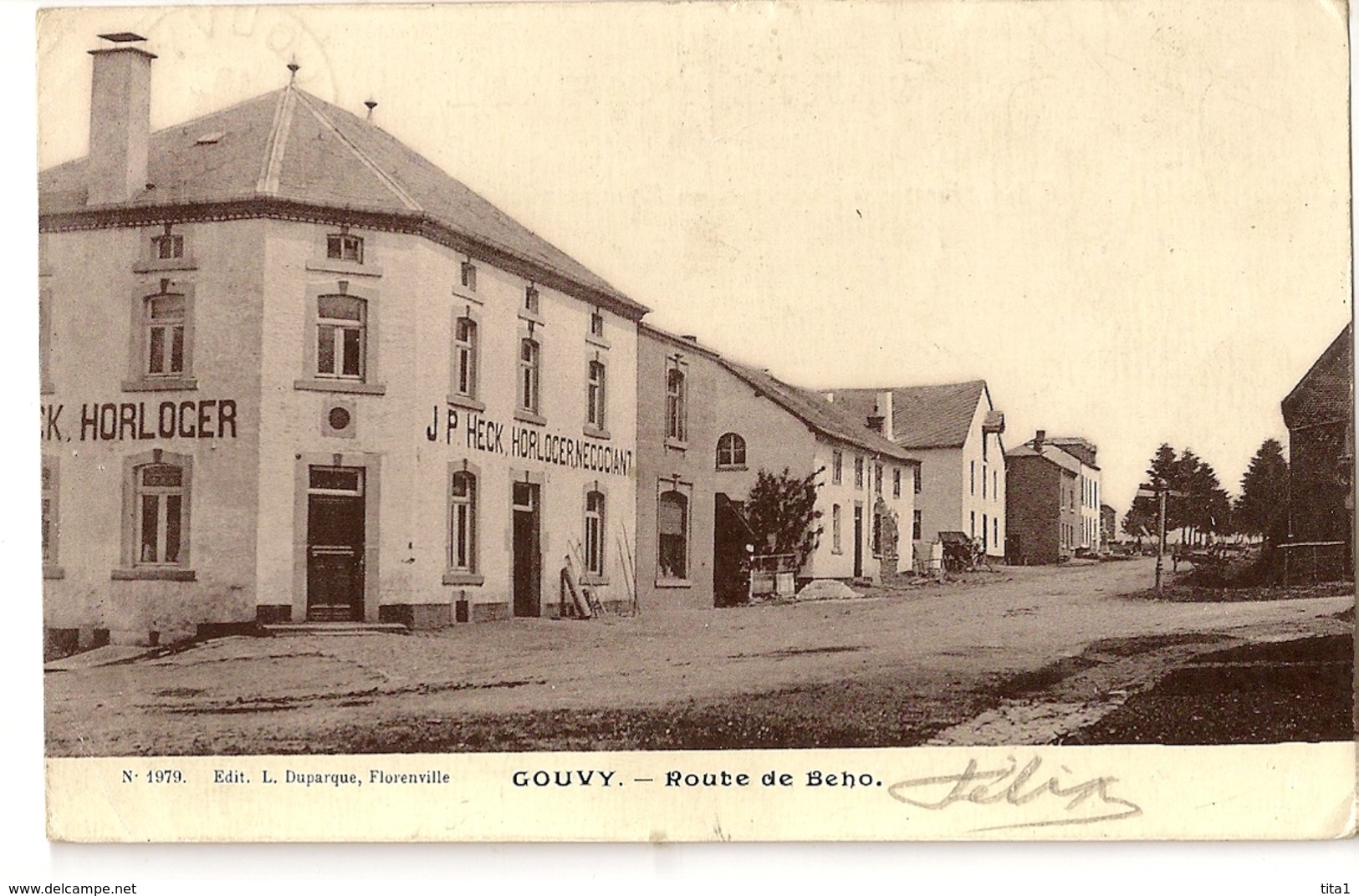 15 - Gouvy - Route De Beho - Gouvy