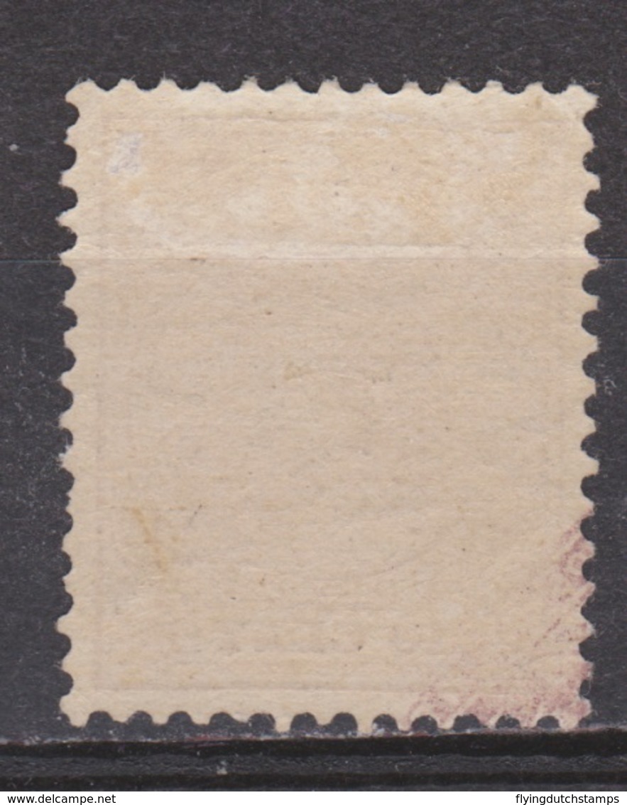 Nederland Netherlands Pays Bas Niederlande Holanda 37 MLH/ongebruikt ;  Wilhelmina 1891 Very Fine - Unused Stamps