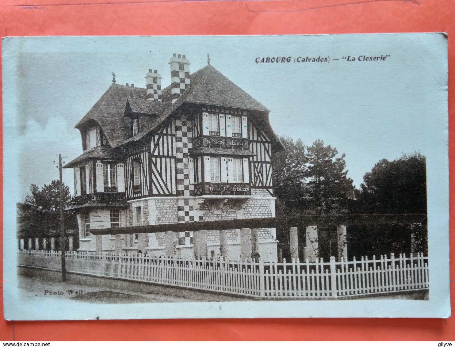 CPA (14) Cabourg. La Closerie.  (L487) - Cabourg