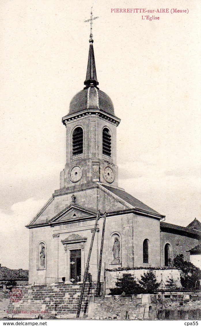 PIERREFITTE SUR AIRE  -  L' Eglise - Pierrefitte Sur Aire