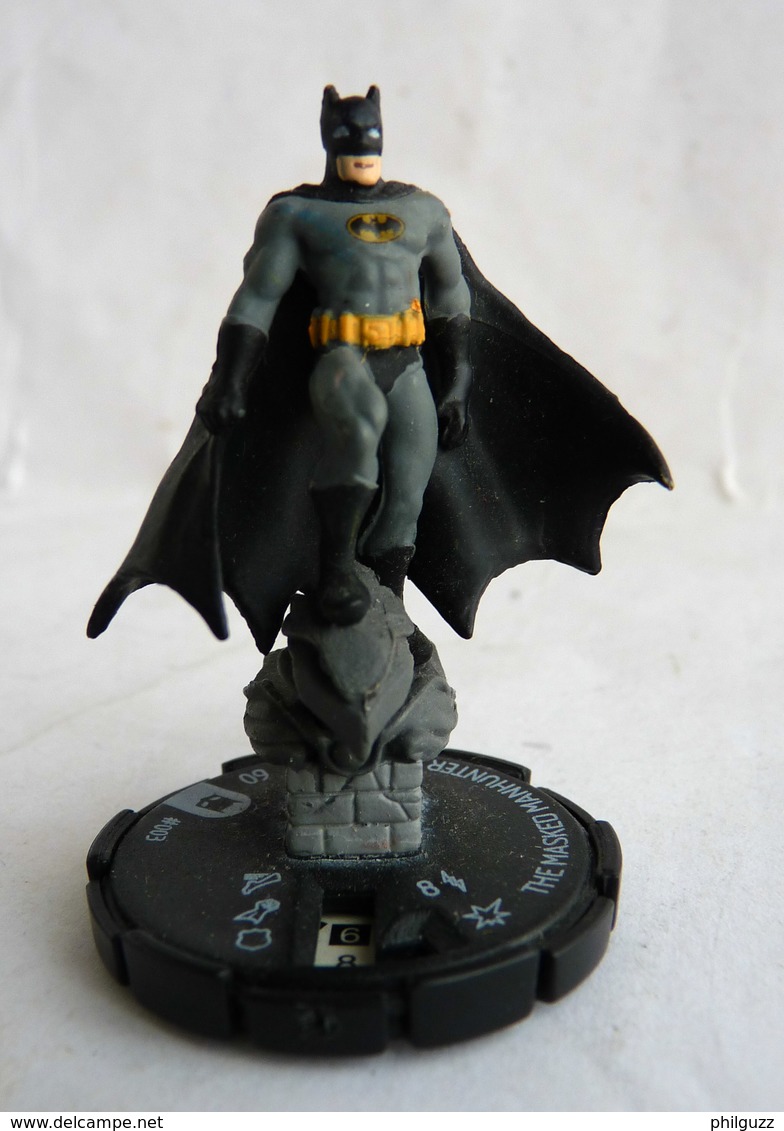 FIGURINE HEROCLIX DC BATMAN ALPHA - Batman