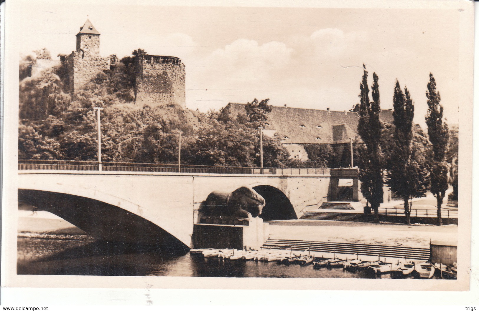 Giebichenstein - Halle Mit "Friedensbrücke" - Halle (Saale)