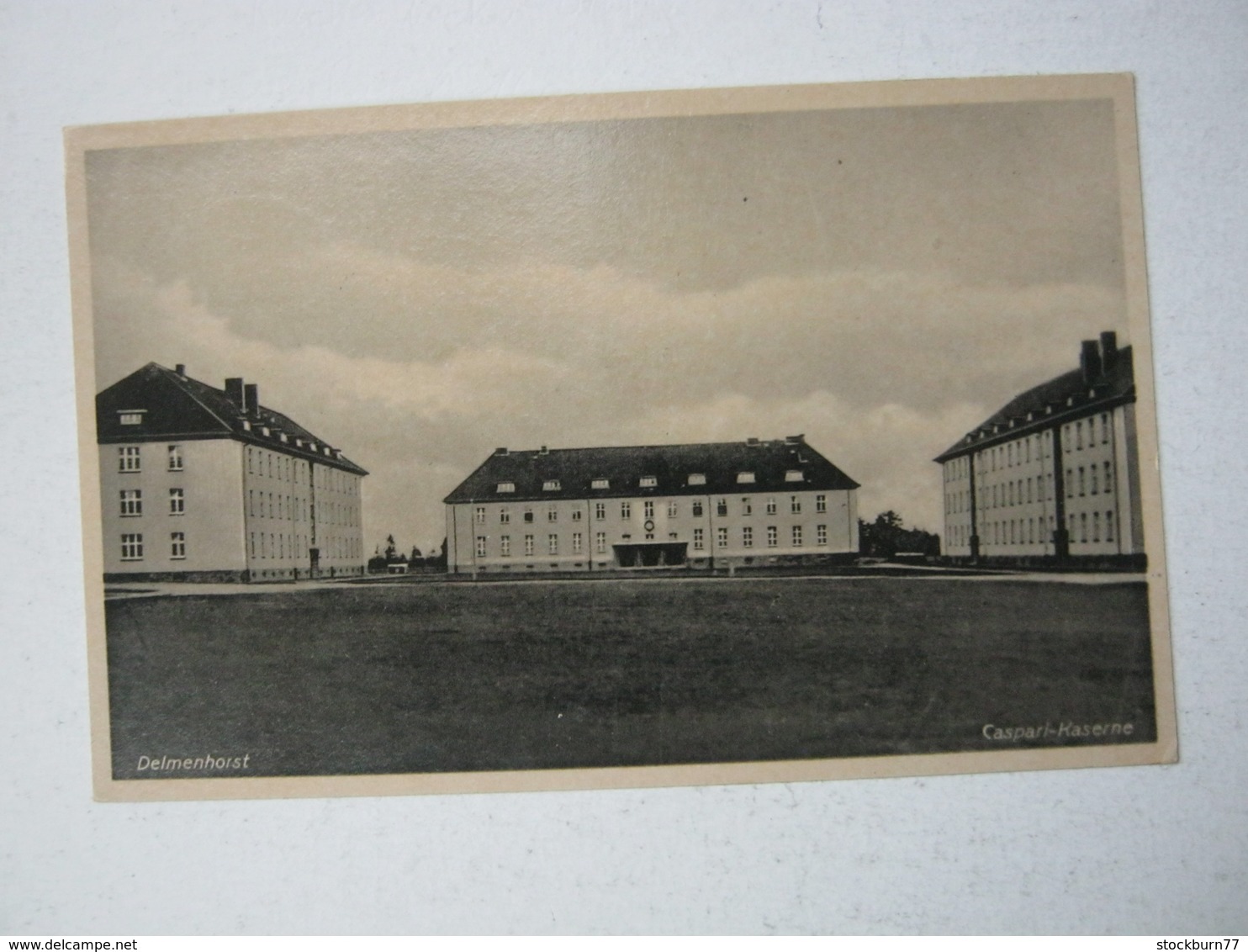 DELMENHORST , Kaserne   , Seltene Karten Um 1940 Mit  Stempel - Delmenhorst