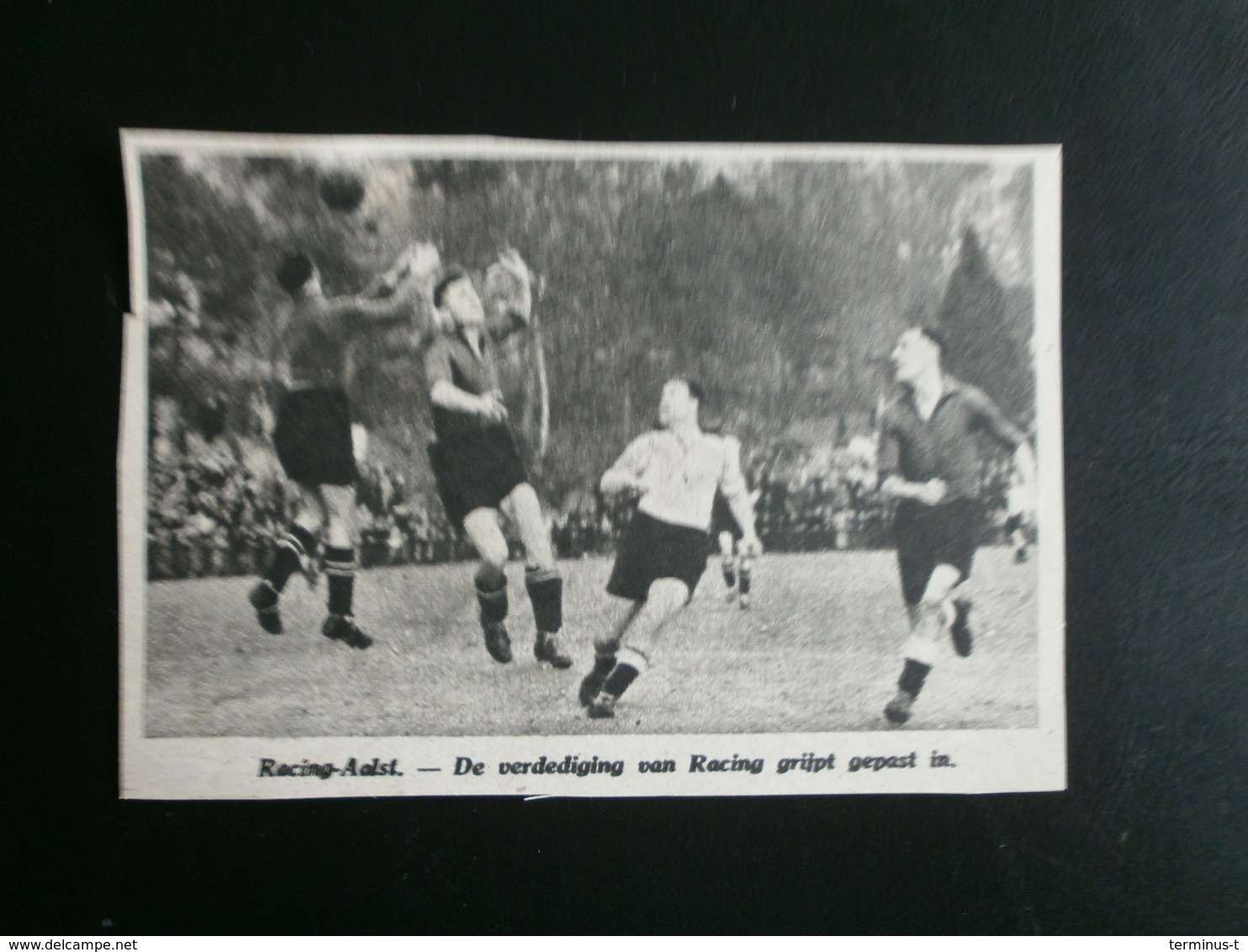 Racing-Aalst. Voetbal 1947 - Documents Historiques