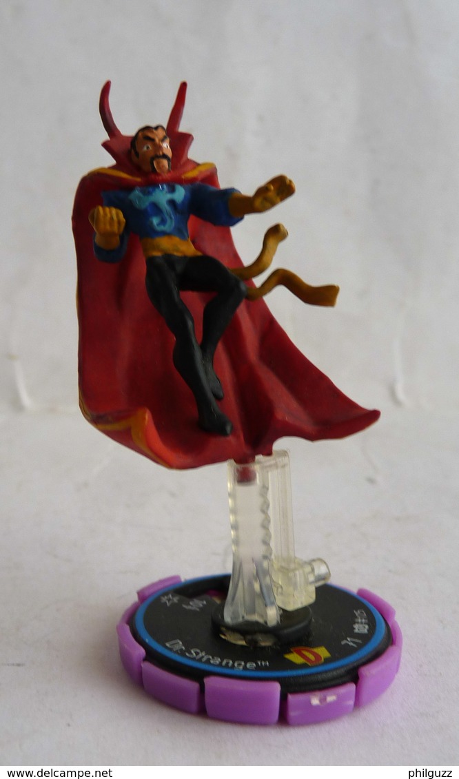 FIGURINE HEROCLIX MARVEL DR STRANGE Rareté 3 Socle Bleu - Gli Eroi Della Marvel