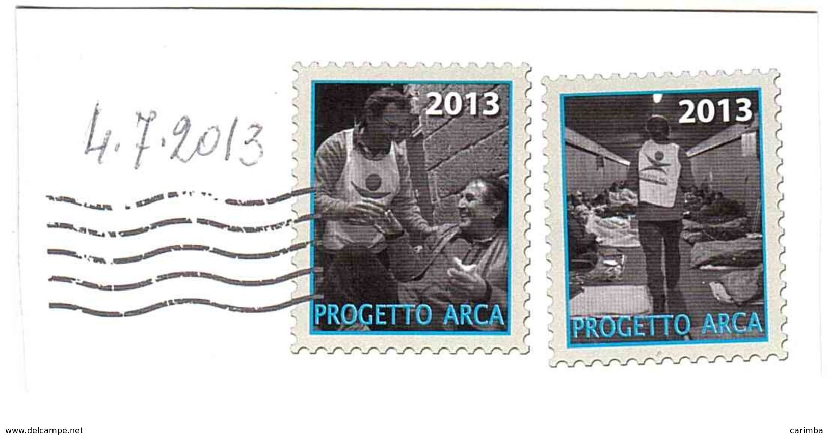 2013 PROGETTO ARCA - Erinnofilia