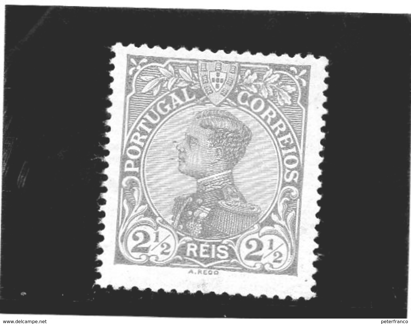CG5 -   1910 Portogallo - Re Manuel II - Ungebraucht