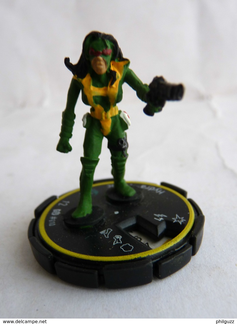 FIGURINE HEROCLIX MARVEL HYDRA MEDECIN Rareté 2 Socle Jaune - Marvel Heroes