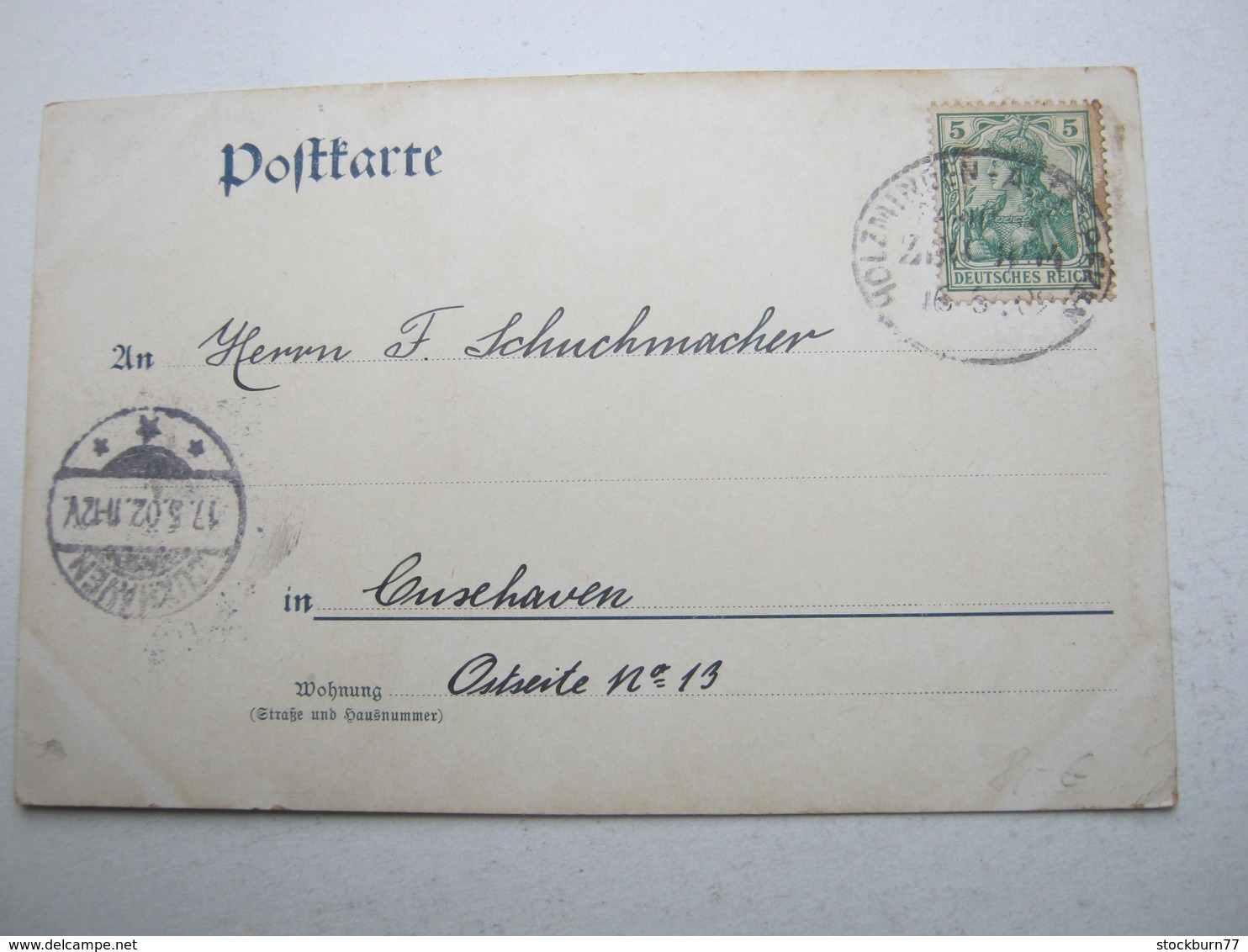 HOLZMINDEN ,     Seltene Karte Um 1902 - Holzminden