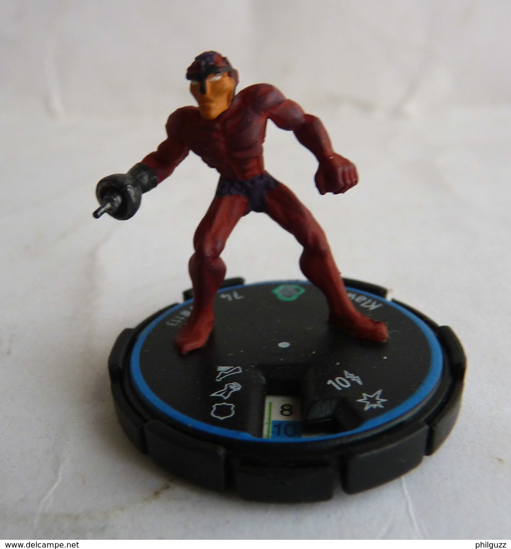 FIGURINE HEROCLIX MARVEL KLAW Rareté 3 Socle Bleu - Marvel Heroes