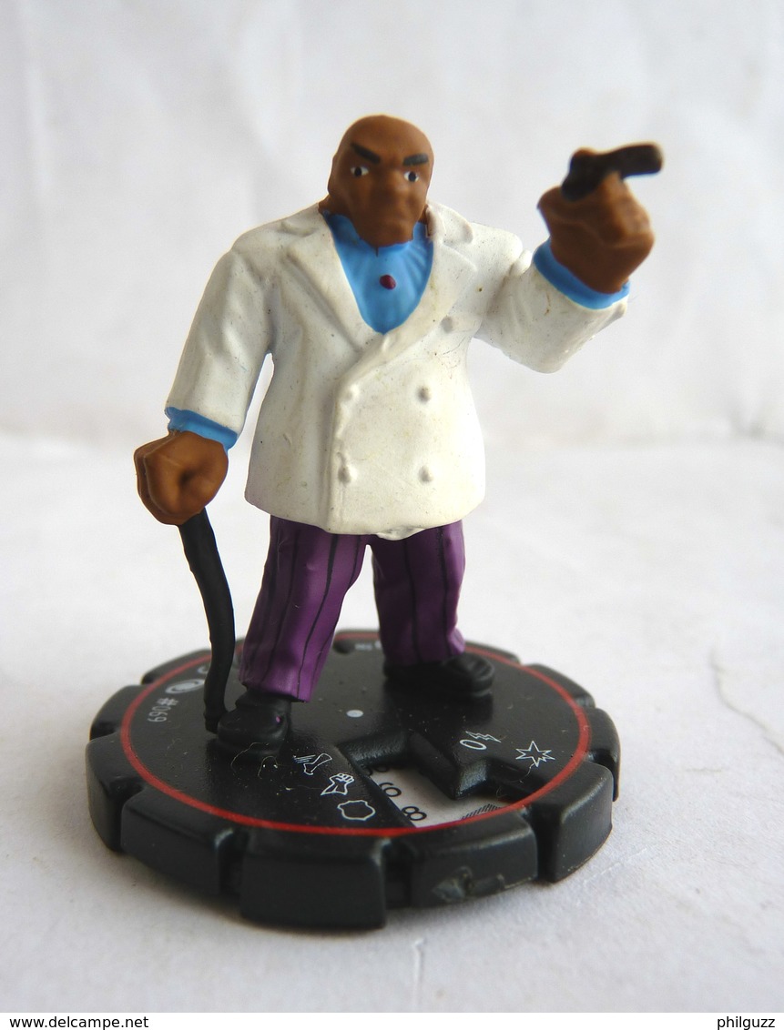 FIGURINE HEROCLIX MARVEL LE CAID Rareté 4 Socle Rouge - Marvel Heroes