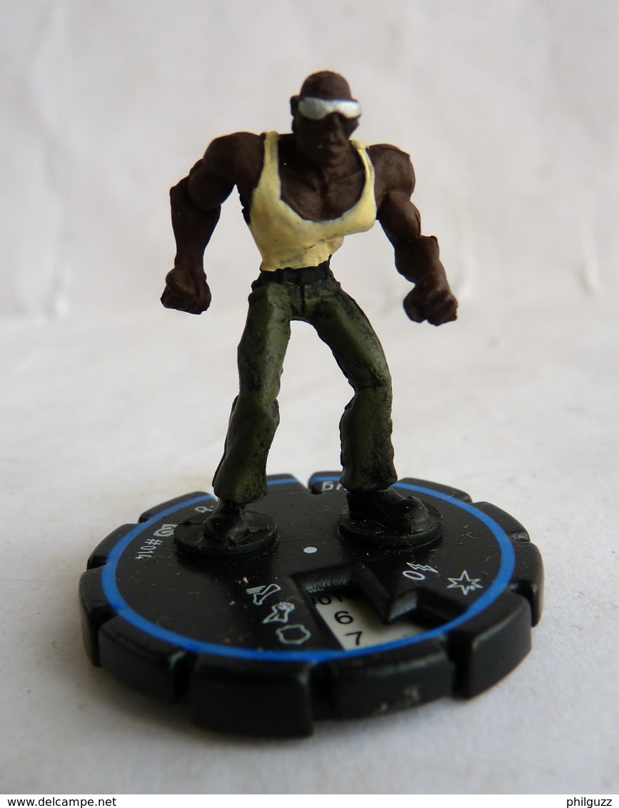 FIGURINE HEROCLIX MARVEL THUG Rareté 3  Socle Bleu - Marvel Heroes