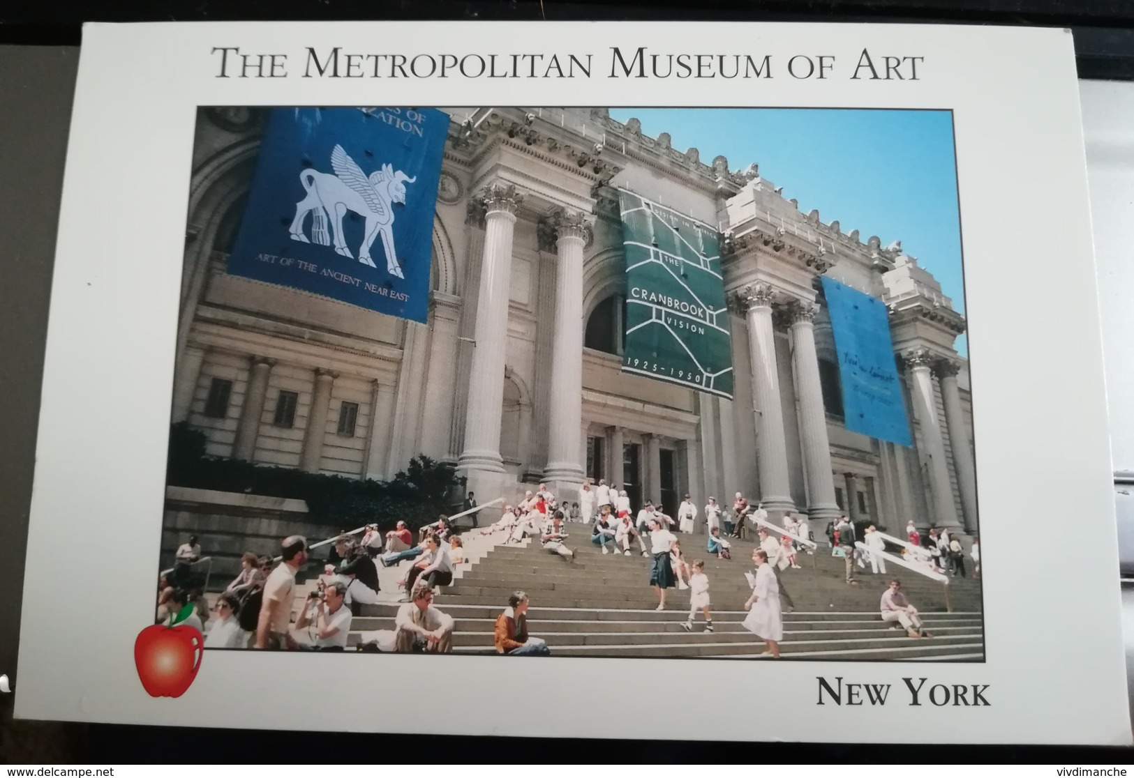 NEW YORK - THE METROPOLITAN MUSEUM OF ART - CPSM VIERGE - Museums