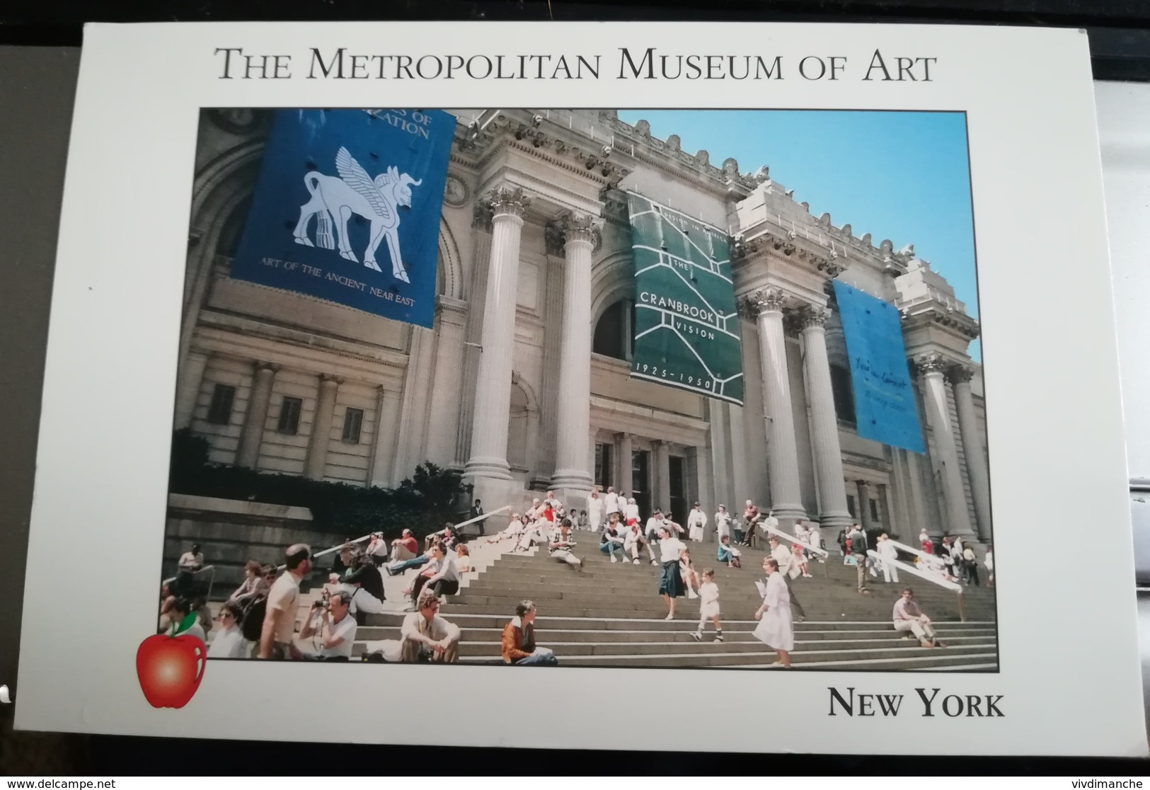 NEW YORK - THE METROPOLITAN MUSEUM OF ART - CPSM VIERGE - Musea