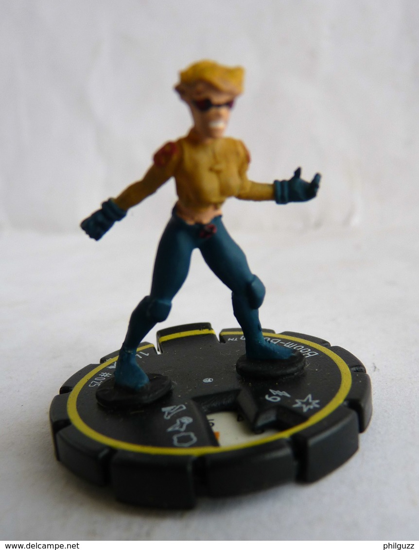 FIGURINE HEROCLIX MARVEL XPLOSION BOOM BOMM Rareté 2 Socle Jaune (1) - Marvel Heroes