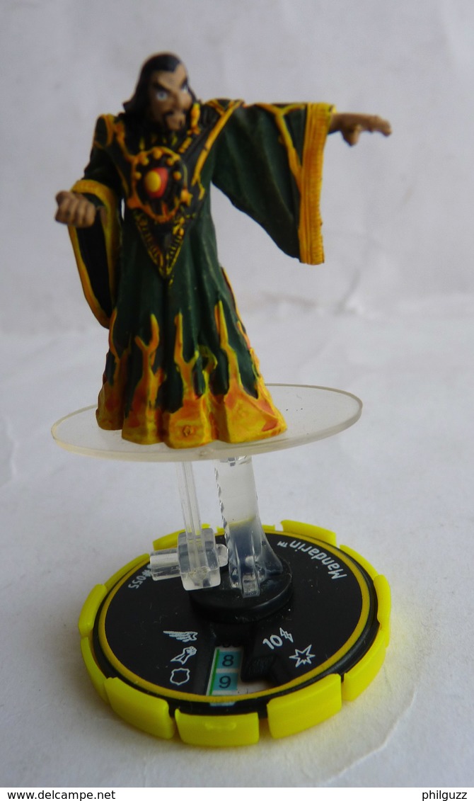 FIGURINE HEROCLIX XPLOSION MARVEL MANDARIN Rareté 2  Socle Jaune (1) - Marvel Heroes