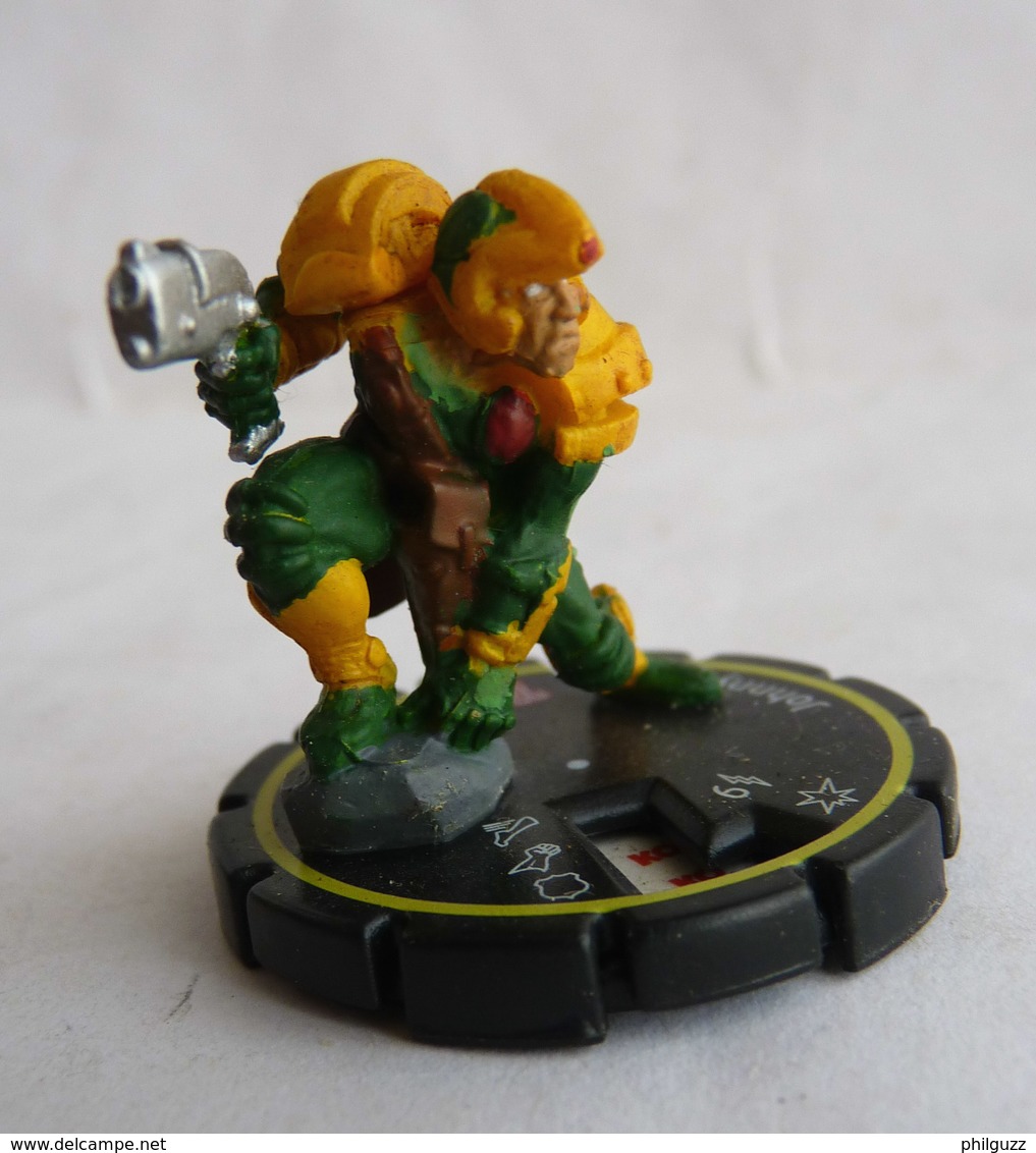 FIGURINE RARE HEROCLIX JOHNNY ALPHA Rareté 2 Socle Jaune - Marvel Heroes