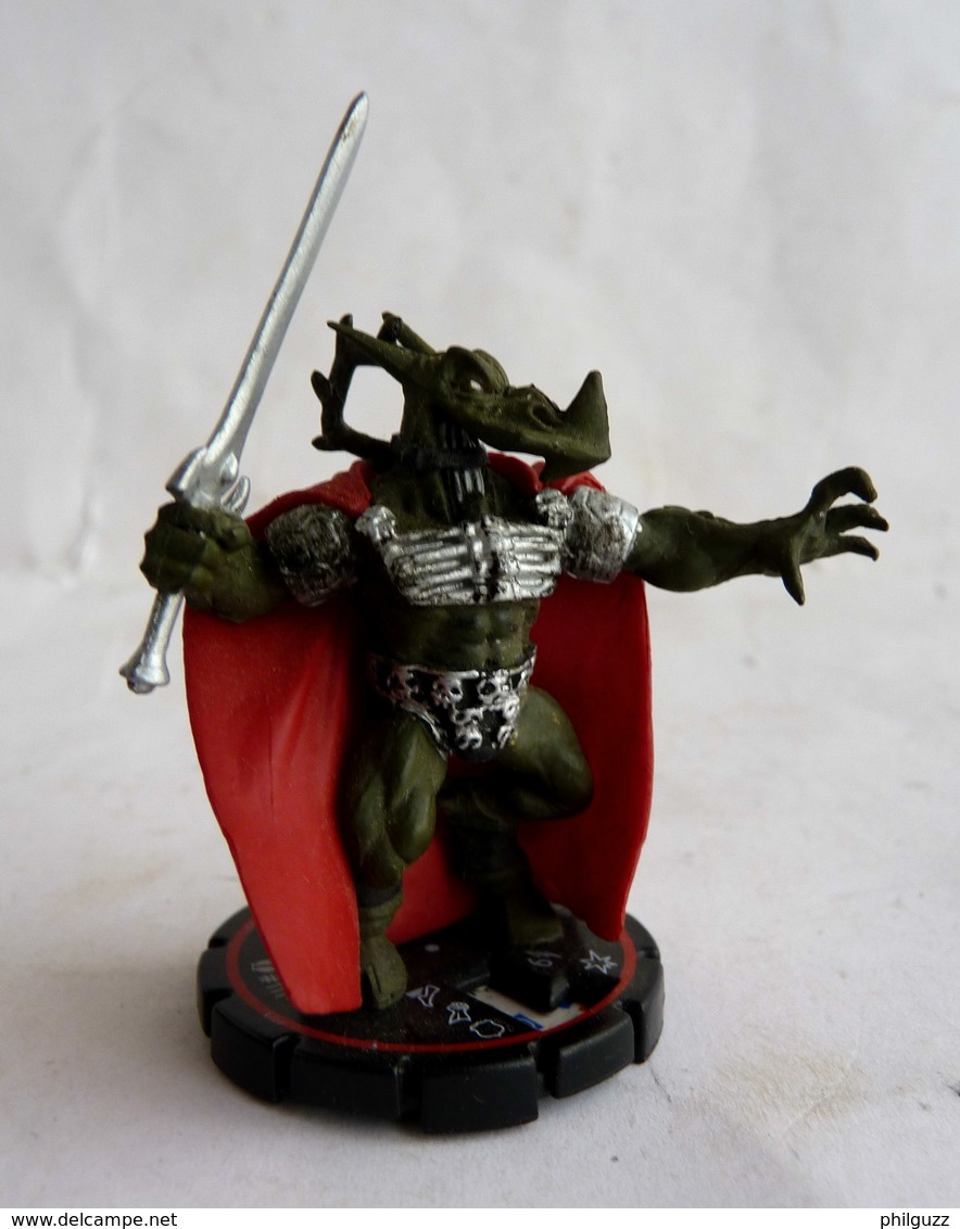 FIGURINE RARE HEROCLIX NEMESIS Rareté 4 Socle Rouge - Marvel Heroes