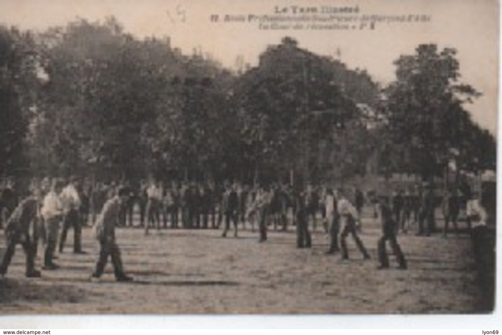 ALBI  12 ECOLE PROFFESSIONELLE  SUPERIEURE  DE CARCONS E DOS VERT - Albi