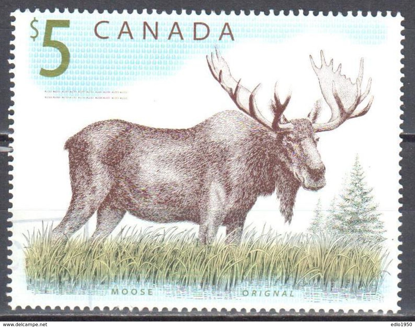 Canada 2003 - Moose - Mi.2264- - Used - Oblitérés