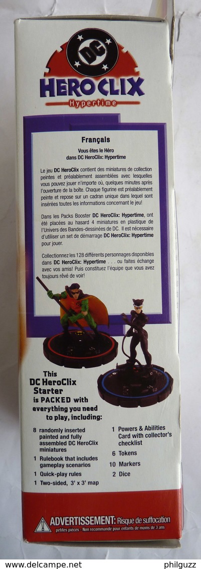 HEROCLIX Boîte Starter Set SANS FIGURINES - Marvel Heroes