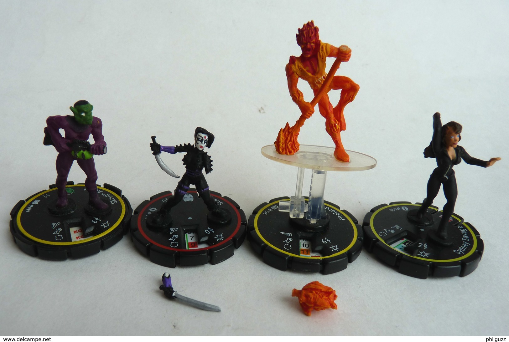 HEROCLIX Boîte Starter Set SANS FIGURINES - Marvel Heroes