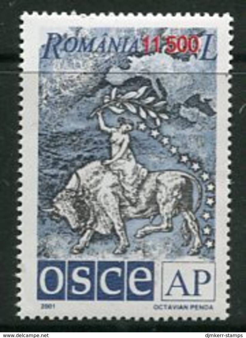 ROMANIA 2001 Romanian Presidency Of OSCE MNH / **.  Michel 5578 - Neufs