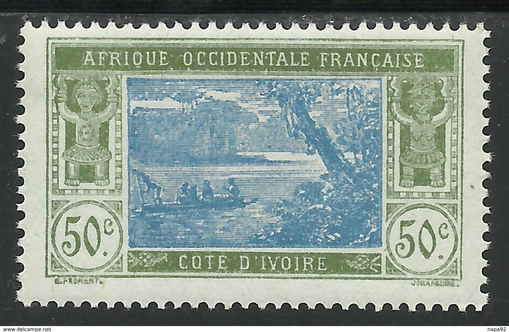 COTE D'IVOIRE 1925 YT 69** - MNH - Neufs
