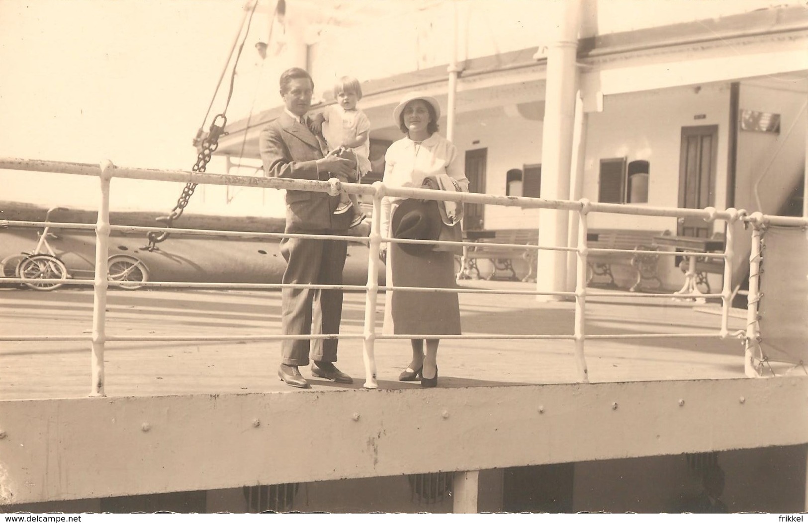 Photokaart Carte Foto Boot Bateau Paquebot Kongo ? Congo ? - Barcos