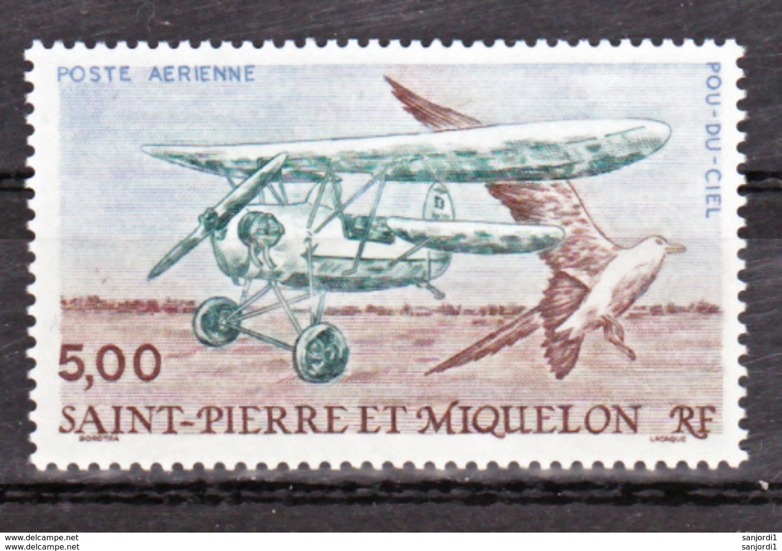 Saint Pierre Et Miquelon  1990 Année Complète Poste 513 533 PA 69 Neuf ** MNH Sin Charmela Cote 37.7 - Komplette Jahrgänge