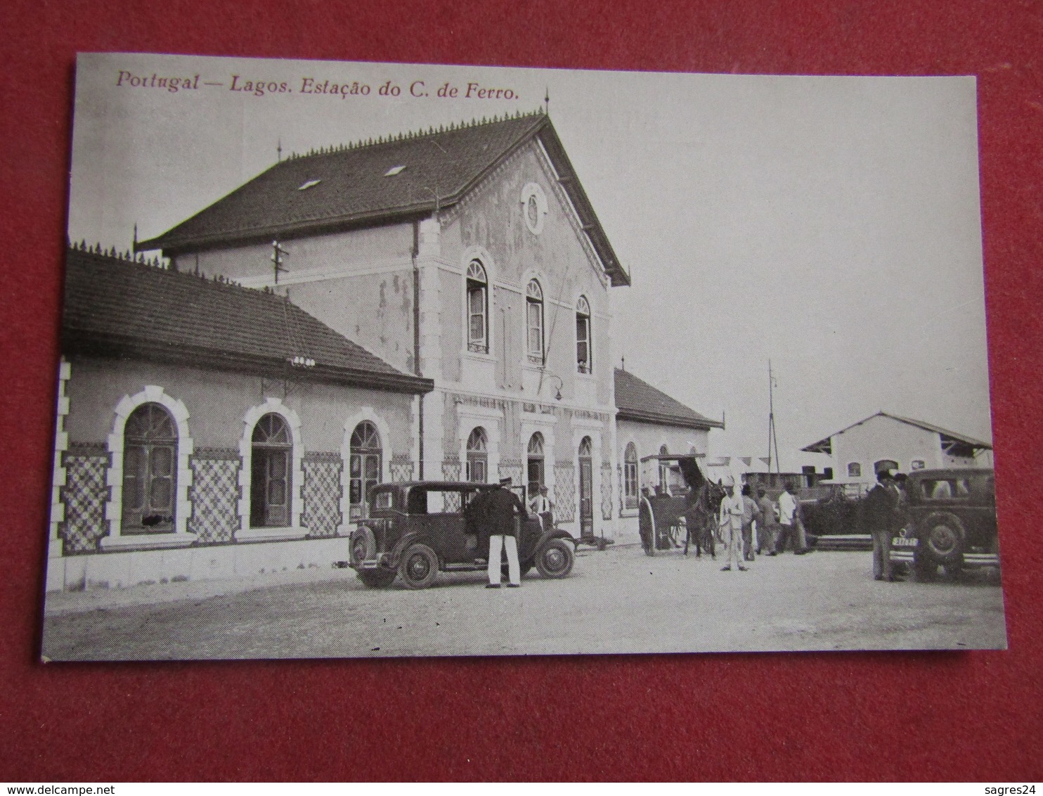 Portugal - Lagos - Estação Do Caminho De Ferro - Faro