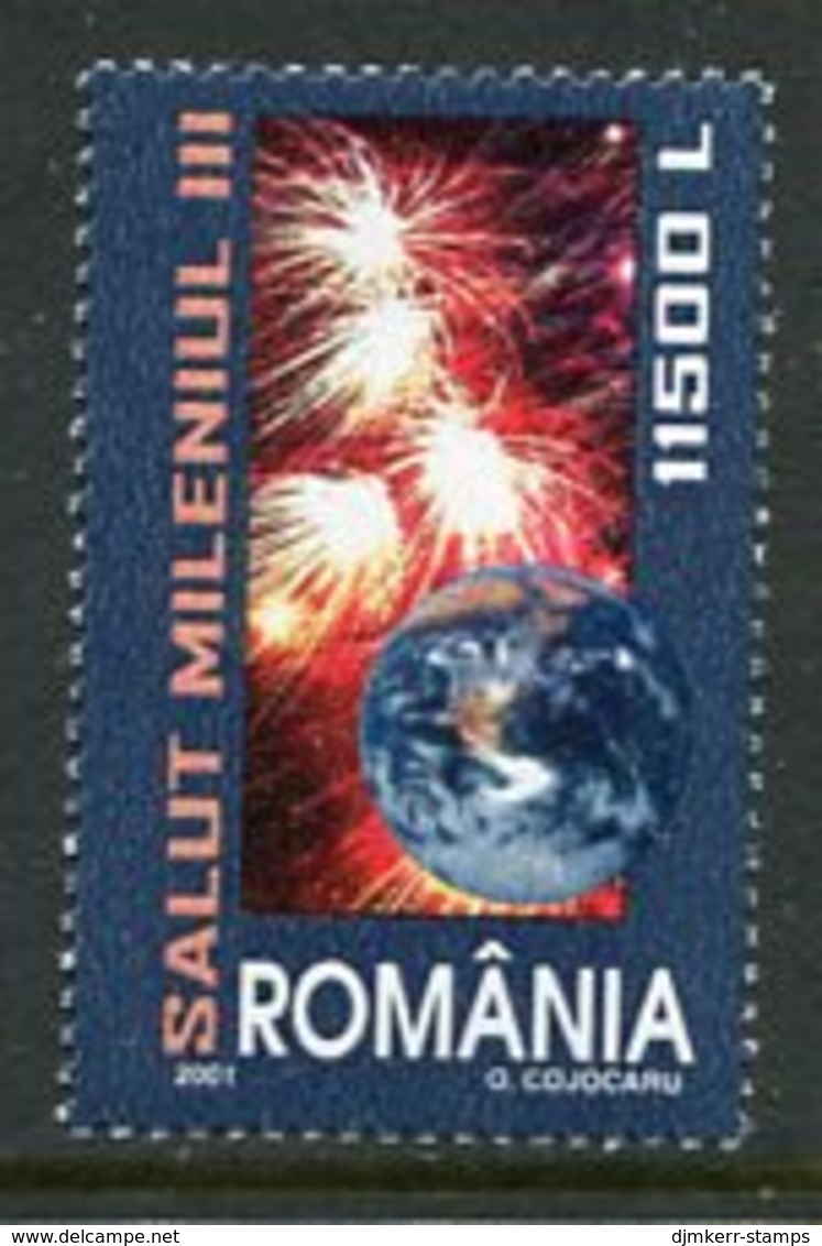 ROMANIA 2001 New Millenium  MNH / ** .  Michel 5549 - Ungebraucht