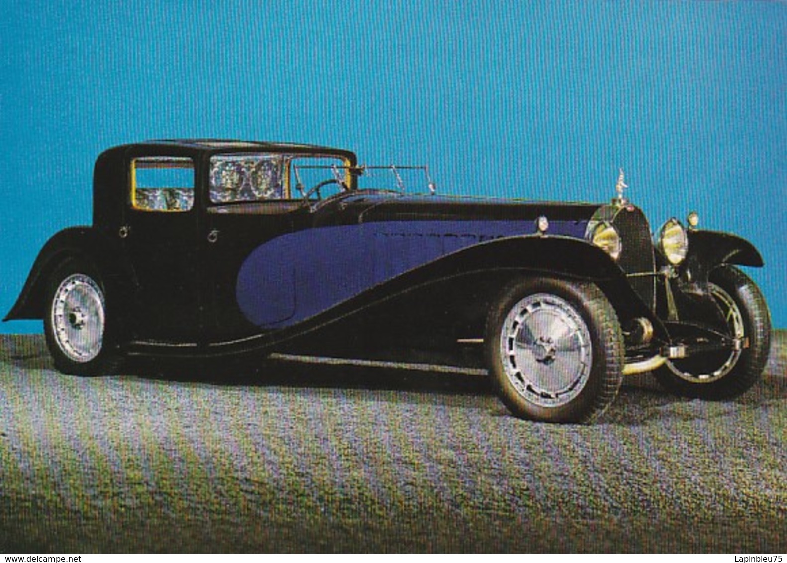 CP Auto Bugatti Royale 1928 T41 Coupé Napoléon Mulhouse Musée National Automobile Schlumpf - Passenger Cars