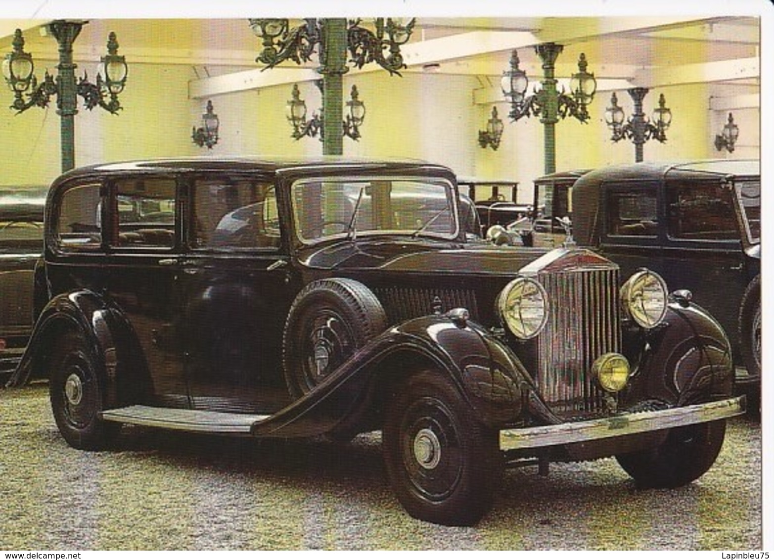 CP Auto Rolls-Royce Phantom III Limousine 1938 Charlie Chaplin Mulhouse Musée National Automobile Schlumpf - PKW