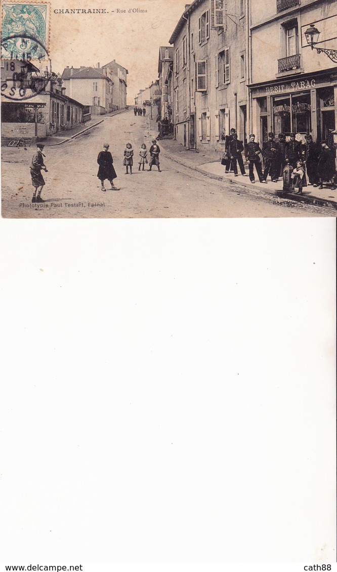 Chantraine - Rue D'Olima - Chantraine