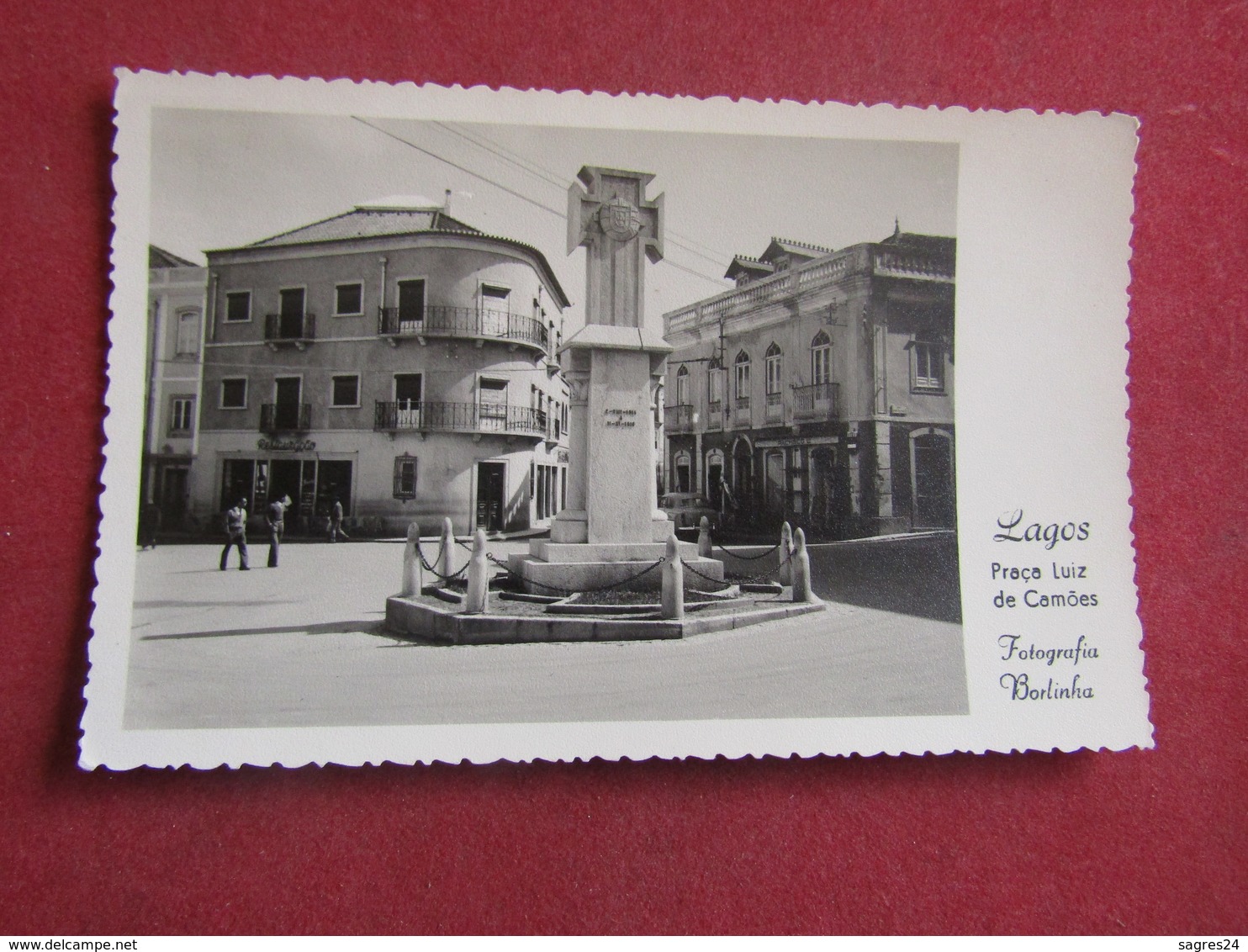 Portugal - Lagos - Praça Luis De Camões - Faro