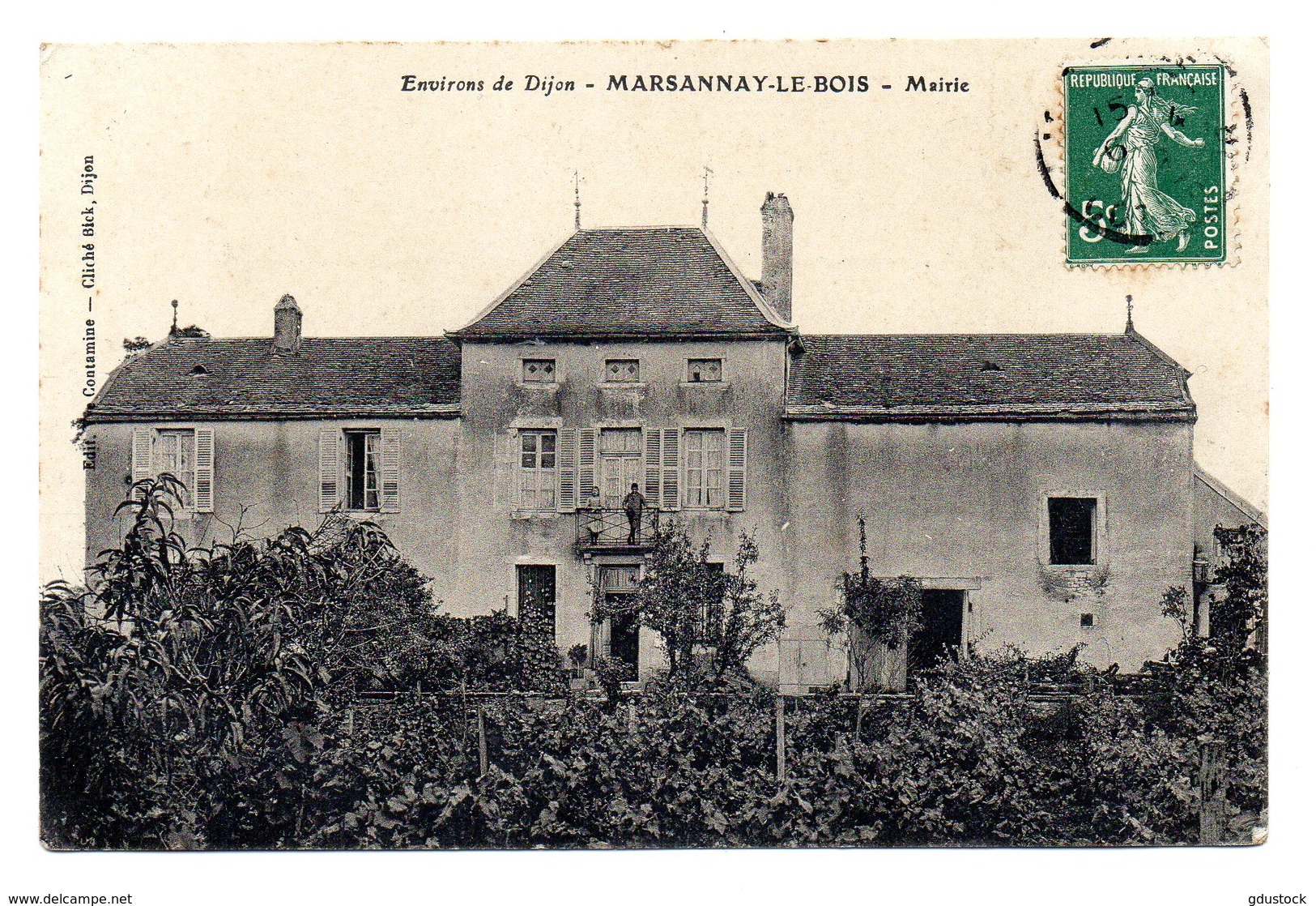 Marsannay Le Bois La Mairie - Autres & Non Classés