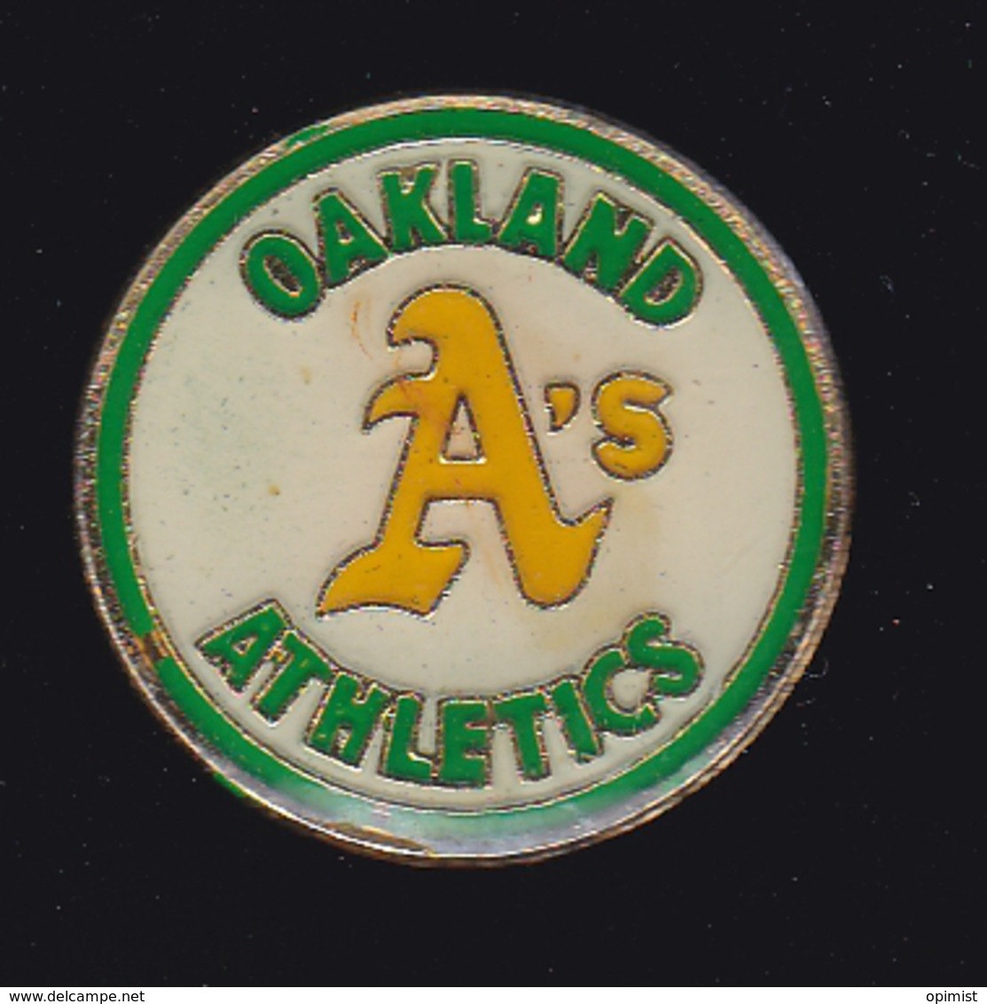 61647-pin's.les Oakland Athletics, Franchise Mineure De La Ligue De Baseball - Baseball